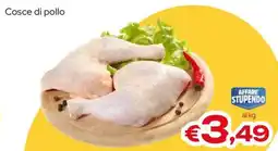 MAX Supermercati Cosce di pollo offerta