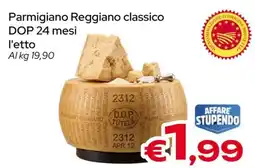 MAX Supermercati Parmigiano Reggiano classico offerta