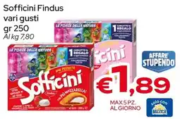 MAX Supermercati Sofficini Findus offerta