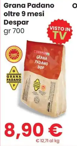 DeSpar Express Grana Padano Despar offerta