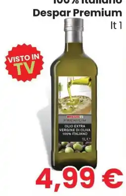 DeSpar Express Despar Premium Olio Extra Vergine di Oliva offerta