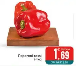 Altasfera Peperoni rossi offerta