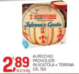 Carni e Affini Supermercati Auricchio provolizie offerta