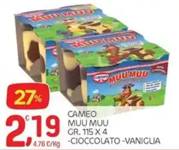 Carni e Affini Supermercati Cameo Muu Muu offerta