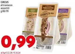 MEGA Circus el tramesin assortiti offerta