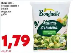 MEGA Bonduelle Natura in Padella broccoli taccole e patate offerta