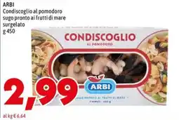 MEGA Condiscoglio al pomodoro offerta