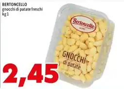 MEGA Gnocchi di patate Bertoncello offerta