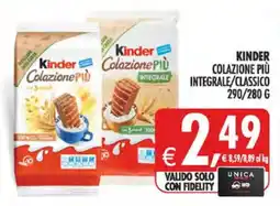 Deco Iperstore Kinder Colazione Più offerta