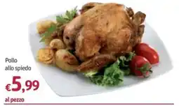 Futura Supermercati Pollo allo spiedo offerta
