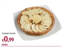 Futura Supermercati Crostata di mele offerta