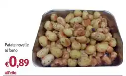 Futura Supermercati Patate novelle al forno offerta
