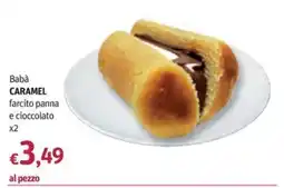 Futura Supermercati Babà Caramel offerta
