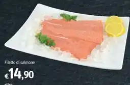 Futura Supermercati Filetto di salmone offerta