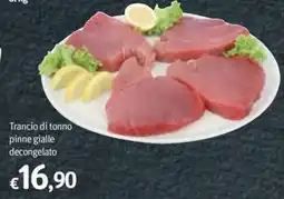 Futura Supermercati Trancio di tonno pinne gialle offerta