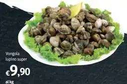Futura Supermercati Vongola lupino super offerta