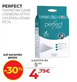 Arcaplanet Perfect tappetini cane carboni attivi offerta