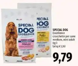 Emi Supermercati Special Dog Excellence crocchette per cane offerta