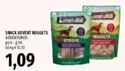 Emi Supermercati Snack Advent Nuggets Adventuros offerta