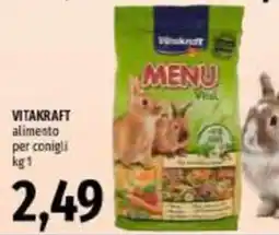 Emi Supermercati Vitakraft alimento per conigli offerta