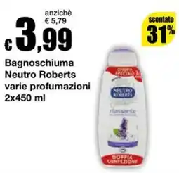 Sì con te Superstore Bagnoschiuma Neutro Roberts offerta