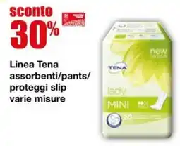 Sì con te Superstore Tena assorbenti/pants/proteggi slip offerta