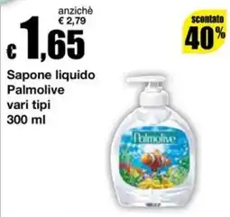 Sì con te Superstore Sapone liquido Palmolive offerta