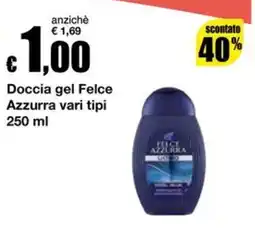 Sì con te Superstore Doccia gel Felce Azzurra offerta