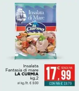 Altasfera Insalata Fantasia di mare LA CURMIA offerta