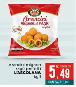 Altasfera Arancini mignon ragù L'Ascolana offerta