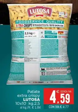 Altasfera Patate extra crispy LUTOSA offerta