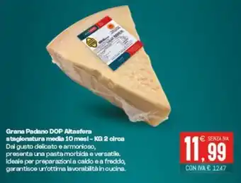 Grana Padano DOP Altasfera