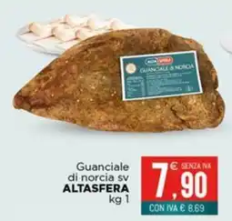 Altasfera Guanciale di norcia sv Altasfera offerta