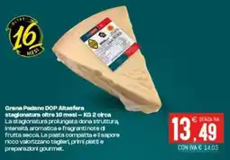 Altasfera Grana Padano DOP Altasfera offerta