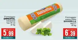 Altasfera Formaggio EMMENTAL bavarese offerta