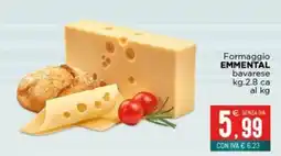 Altasfera Formaggio Emmenthal bavarese offerta