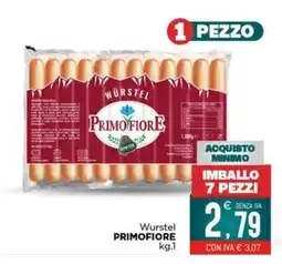 Altasfera Wurstel PrimoFiore offerta