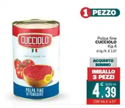 Altasfera Polpa fine Cuccioło offerta