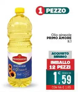 Altasfera Olio di semi di girasole Primo amore offerta
