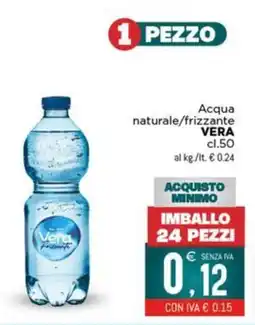Altasfera Acqua naturale/frizzante VERA offerta