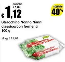 Sì con te Superstore Stracchino Nonno Nanni offerta