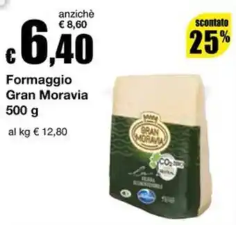 Formaggio Gran Moravia