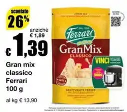 Sì con te Superstore Gran mix classico Ferrari offerta