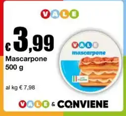 Sì con te Superstore Mascarpone Vale offerta