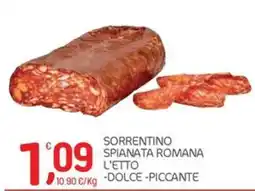 Carni e Affini Supermercati Sorrentino spianata romana offerta