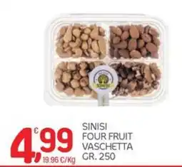 Carni e Affini Supermercati Sinisi four fruit vaschetta offerta