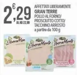 Iper Nonna Isa Affettati liberamente gran terre offerta