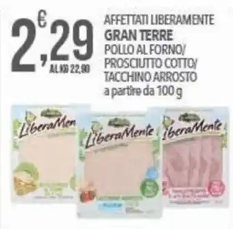 Affettati liberamente gran terre