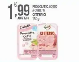 Iper Nonna Isa Prosciutto Cotto Cubetti Citterio offerta