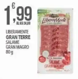 Iper Nonna Isa Liberamente gran terre salame gran magro offerta